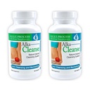 Alka • Cleanse Best Process Alkaline - Herbal Detox Colon Cleanse & Distestive Distress Formula - Pyllium Husk, Probiotyki, Enzymy i Zioła (2)