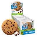 Lenny & Larry 's The Complete Cookie, Chocolate Chip, Soft Baked, 16 g Protein Plant, Vegan, Non-GMO, 4 Ounce Cookie (Opakowanie 12)