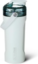 BrüMate MultiShaker Blender Butelka shaker 124; 100% szczelność Izolowana stal nierdzewna Perfect Shaker Cup, Butelka Shaker Protein, i butelki przed treningiem dla siłowni 124; 26oz (Niebieski Agave)
