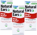 Ring Relief Homeopatyczne krople do uszu - 0, 33 OZ, Opakowanie po 3