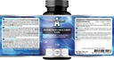 Hydroxocobalamin 100 µg per Serving - Vitamin B12-120 Vegan Tablets - 480 Servings - Supports Nervous System and Reduces Fatigue - Dietary Supplement by Apollo's Hegemony