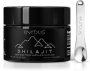 Pure Himalayan Organic Shilajit Resin, Max Potency Gold Supplement Shilajit dla mężczyzn i kobiet Natural Energy Boost & Immune Support z 85 + Ślady minerałów i kwasu Fulvic (30 Grams, 60 Serving).