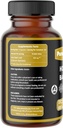 Holy Basil Premium 320 Kapsułki Nie GMO i gluten wolny 124; Herbal Supplement Equipment 124; 600 mg Per Serving Equipment 124; Made with 100% Pure Herb Holy Basil Leaf