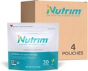 Otręby na orzechy z 750mg Beta Glucan per Serving - Easy- Mix Fiber rozpuszczalny do zarządzania cholesterolem i wsparcia immunologicznego - Serce Zdrowe, Nie-GMO i Wegan Owsianka w proszku