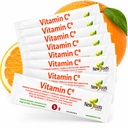 Witamina C8 Proszek immunologiczne Wsparcie (30 Sachets) Pyszny napój z 8 różnych form witaminy C, Elektrolity, Bioflavonoids i zielona herbata dla maksymalnej absorpcji i przeciwutleniacze obrony