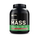 Optimum Nutrition Ciężka masa, Gainer masy proszku, Gainer masy, Witamina C i Cynk do wsparcia immunologicznego, Kreatyna, Truskawka, 6 Funt (Opakowanie może Vary)