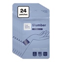 Dobre patch Slumber Sleep Support, Melatonin Free, Trwałe Release, Natural Patch z L- Theanine, Magnezu, Tart Cherry Extract, roślinnego Wearage Wearage Wellness (24 Total Patches)