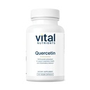 Vital Nutrigents Quercetin ↓ 124; Vegan Quercetin Supplement with Bioflavonoids for Sinus, oddechowy, serce, & Immune Function Supplement Agregates 124; Gluten, Dairy, Soy Free Agreement 124; 500mg Agregat 124; 100 kapsułki