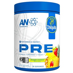 AN Performance pre- Workout proszek suplement dla mężczyzn i kobiet 124; Napoje energetyczne z 300 mg kofeiny + Beta Alaniny + Citruline 124; Trzydzieści-Party Tested 124; Piwo truskawkowe ananas 124; 30 Służenie