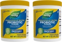 Nature 's Way Primadophilus Reuteri Probiotic Powder, Wspiera Digestive & Immune Health *, Multi- Strein Formula, z Prebiotyki, 3 Miliard żywych kultur, 5 Oz (Opakowania May Vary) - 2 Pack