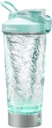BLACKUBE Electric Protein Shaker Bottles - 18 oz Rechareble Vortex Mixer Cup Xi124; BPA Free Xi124; Made with Tritan Xi124; For Making Protein Shakes