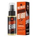 Willies Premium Beard Oil & Conditioner (Bourbon Cedar) - Naturalne, Organiczne Składniki i Oleje Esencjalne Promotes Beard Growth, Usuwa Itch & Dandruff - Deep Softener & Restores Moisture - 2 Oz