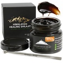 Gold Grade Himalayan Shilajit Resin Dla mężczyzn i kobiet 124; 500MG Max Moc 124; Lab Tested 100% Organic Shilajit Z 85 + Ślad minerałów i kwasu Fulvic Focus, Energia i odporność 30 Gram