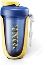 shaker miseczki do shake protein 20 Oz butelka shaker białko przeciek dowód idealny shaker do siłowni, przed-Workout butelki koktajl shaker Puchar