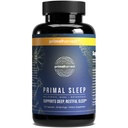 Pierwotne Żniwa Pierwotny Supplement Supplement dla dorosłych z Melatonin, GABA, Valerian Root, L- Tryptofan, Magnezu Bisglicinate Chelate i Rumianek do głębokiego snu spokojnego