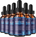 Prostadine, Pothent Prostate Support Liquid Drops, Wysokowymiarowa Prostadine dla ogólnego Prostate Wellness, Easy- to- Use Dropper Form (6 opakowań)