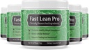 Rize laboratoria Fast Lean Official Pro Advanced Formuła Suplement, Nawodnienie BCAA Drink Kapsułki w słoiku, Łatwy do skopu i smakuje świetnie - Pakiet 5 (120 Sług)