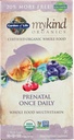 Garden of Life Organic Mykind Prenatal Once Daily, 108 CT