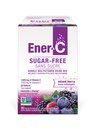 Ener- C Sugar Free Mixed Berry Multivitamin Drink Mix, 1000mg Witamina C, Non-GMO, Wegan, Real Juice Juice proszki, Natural Immunity Support, Electrolytes, Gluten Free, 1-Pack of 30