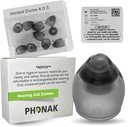 Phonak Vented 4.0 Dome Small (0.29 cala = 7.5mm) 10 Domes, Oryginalne OEM Szwajcaria Wymiana przez Sonova, Domy pomocy słuchu dla Phonak Audeo Marvel Paradise Lumity Akcesoria -1 Pack / 10 Domes Razem