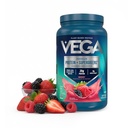 Białko Vega + Supergreens - 20 g Białko oparte na plantacji, Berry, 26 Sług, Prawdziwe Zielone i Warzywa, Wegan Keto, 0g Dodano cukier, Nie-GMO, Gluten Wolny, Mleko Wolne, 1.7lbs (Packaging May Vary)