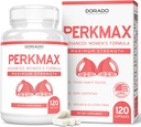 Pigułki wsparcia piersi dla kobiet (120 Hrabia) - Suplement wsparcia piersi i piersi dla kobiet - Kozieradka pospolita, Saw Palmetto, L- Tyrosine, Dong Quai & Fennel Seed Extract Gluten Free - Non-GMO & USA MADE
