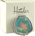 Designer Pill Box by Houder - Dekoracyjny pill Case z pudełkiem na prezenty - Nosić swoje leki w stylu (róże)