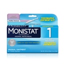 RepHresh Vaginal Gel 4ct (0, 07oz) i Monistat 1-dniowe leczenie zakażenia drożdży u kobiet z 1 aplikatorem do naklejania tiokonazolu