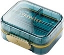 1 Pack Travel Pill Organizer, 7 Komory Pill Box, Codzienne przenośny pill Case do trzymania witamin, 3 pojemnik na pióro do Pocket Purse Medicinizer