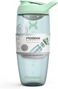 Promixx Pursuit Protein Shaker Bottle (32 oz) - Silent No- Ball Mixer, Leak- Proof Lid, BPA / BPS & Phthalate- Free ECOZEN - Easy- Clean Shaker Cup for Protein Shakes, Pre & Post- Workout Smoothies
