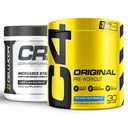 Cellucor pre Workout & Creature Bundle, C4 Original pre Workout Powder, Mrożone Bombsicle, 30 Służenia + Cor Performance Creatine Powder, 72 Służenie