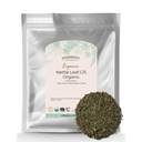 Starwest Botanicals Organic Nettle Leaf - Suszony Stinging Nettle, Natural Loose Leaf Herbal Herbal, Kofeina Free, Cut & Sifted, Certified Kosher, Non-GMO - Bulk 1 lb Bag