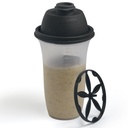 SIGNORA shaker butelka shaker shake 124; 17- Ounce plastikowe butelki z proteiny do shake 'a i shake & Smoothies, Napoje, Mieszanie Sałatki opatrunku i sosów, Margarita, & więcej
