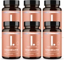 LeanBiome, 9- Strein Probiotic Formula, Wspiera zbalansowany mikrobiom Gut, Potężne Probiotyki Gut z Greenselect Phytosome - 60 Kapsułki, 6 Pack