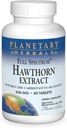 Planetarne Herbals Full Spectrum Hawthorn Extract 550 mg Tabs, 60