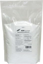 MSM (metylosulfonylometan) Proszek czysty (4000 gramów (8,8 lb))