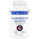 ML Naturals Chondroitin Siarczan 1200 mg, 120 Kapsułek wegańskich. 99% Czystość Chondroitin dla elastyczności i mobilności, NSF- Certified & cGMP- Compliant