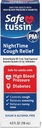 Safetussin PM Night Time Cough Relief Syrop, 4 Butelka Ounce