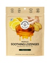 Pszczelarze Naturals Ginger Lemon Lozenges, 14 Ct