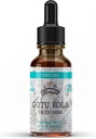 Gotu Kola Tincture, Organic Gotu Kola Extract, Gotu Kola Drops (Centella Asiatica) Suszony Herb