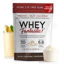 3- in-1 Proszek z białka serwatkowego Nieflawowany 2,2lb - 30g białka z serwatkowego hydrolizatu, izolacja i koncentrat na porcję - Non-GMO, Soy- Free, Sugar- Free - 28 Sług