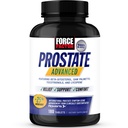 FORCE FACTOR Prostate Advanced, suplement zdrowia dla mężczyzn do zmniejszenia nocnych wycieczek łazienkowych, Bladder & Urnary Relief, z Saw Palmetto, Beta- Sitosterol, 180 tabletek (1- Pack)