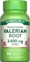 Nature 's Truth Valerian Root 1200 mg Supplement 90 ea (Opakowanie po 3)