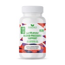 Sundhed Natrual UltraMax Ciśnienie krwi z bioperine do zwiększonej absorpcji, Hawthorn Berry Kapsułki - Multivitamin - 60 Kapsułki