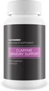 Claryme Memory Support - Nasze najlepsze uzupełnienie pamięci dla mózgu - Pigułki pamięci dla seniorów - Suplementy pamięci dla kobiet i mężczyzn - Natural Brain Booster - Mental Focus i suplementy energii