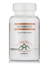 B- Complex - 90 tabletek przez Nutri West