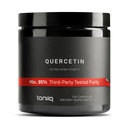 Toniiq Ultra High Pure Quercetin kapsułki - 95% + Wysoko oczyszczony i biodostępny - 1000mg na jedną porcję - 120 kapsułek Quercetin suplement