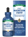 Nature 's Truth Ionic Magnezu płynne krople 124; 200mg 124; 4 Fluid Ounces X124; z elektrolitami i śladami minerałów 124; Wegan, Non-GMO & Gluten