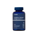 Ślad Minerały Kompletne Wapń i Magnez 1: 1 - Suplement diety dla Bone Health & Energy Support - Suplement mineralny do pomocy immunologicznej zdrowia - Formuła z Minerałów Morskich - 120 Tabletki (30 Słupki)