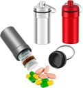 3 Opakowania wodoodporny aluminiowy pojemnik na pióro Fob, pojemnik na butelki Nitro EFFIET